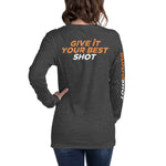 Load image into Gallery viewer, Give It Your Best Shot Long Sleeve
