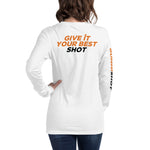 Load image into Gallery viewer, Give It Your Best Shot Long Sleeve
